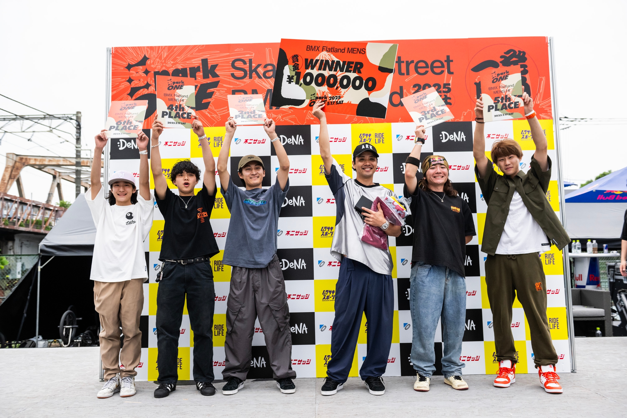 X Games Osaka 2025への切符もかかった日本最高峰の戦いを制した