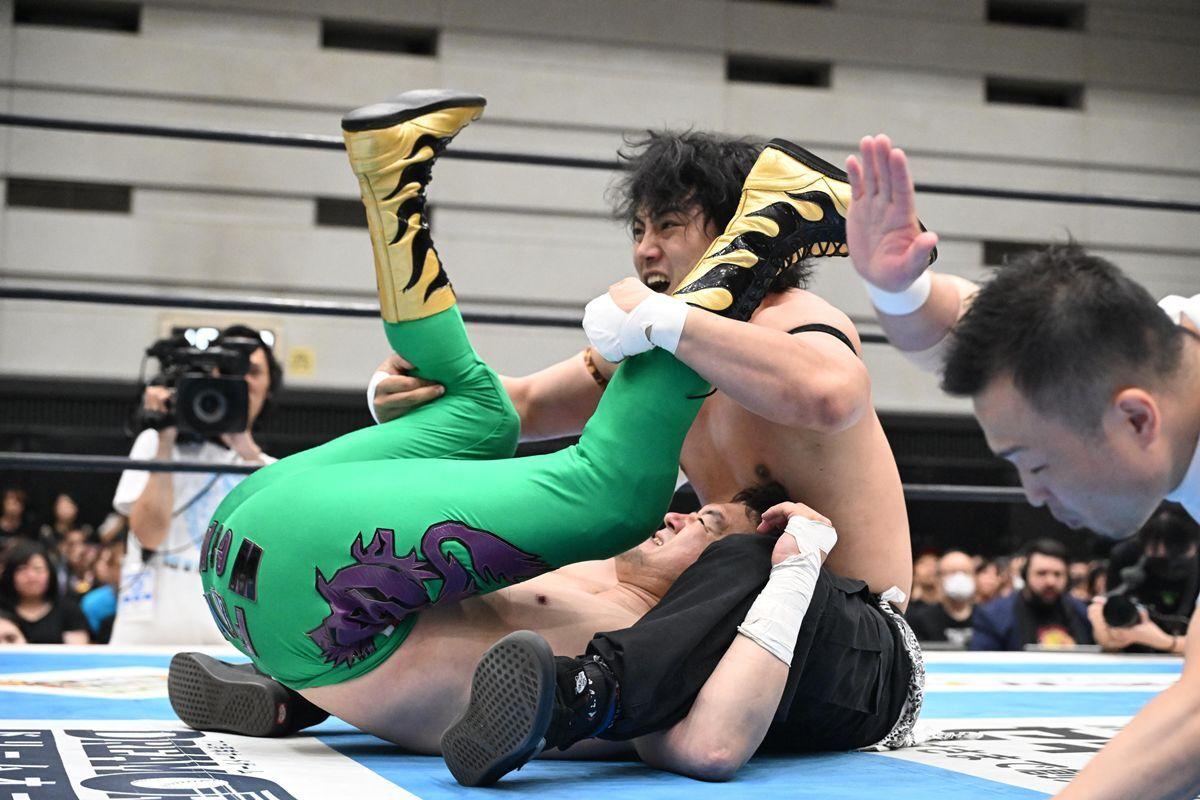 BOSJ』MAOが田口隆祐との“運命の一戦”を制す！田口「本物の変態