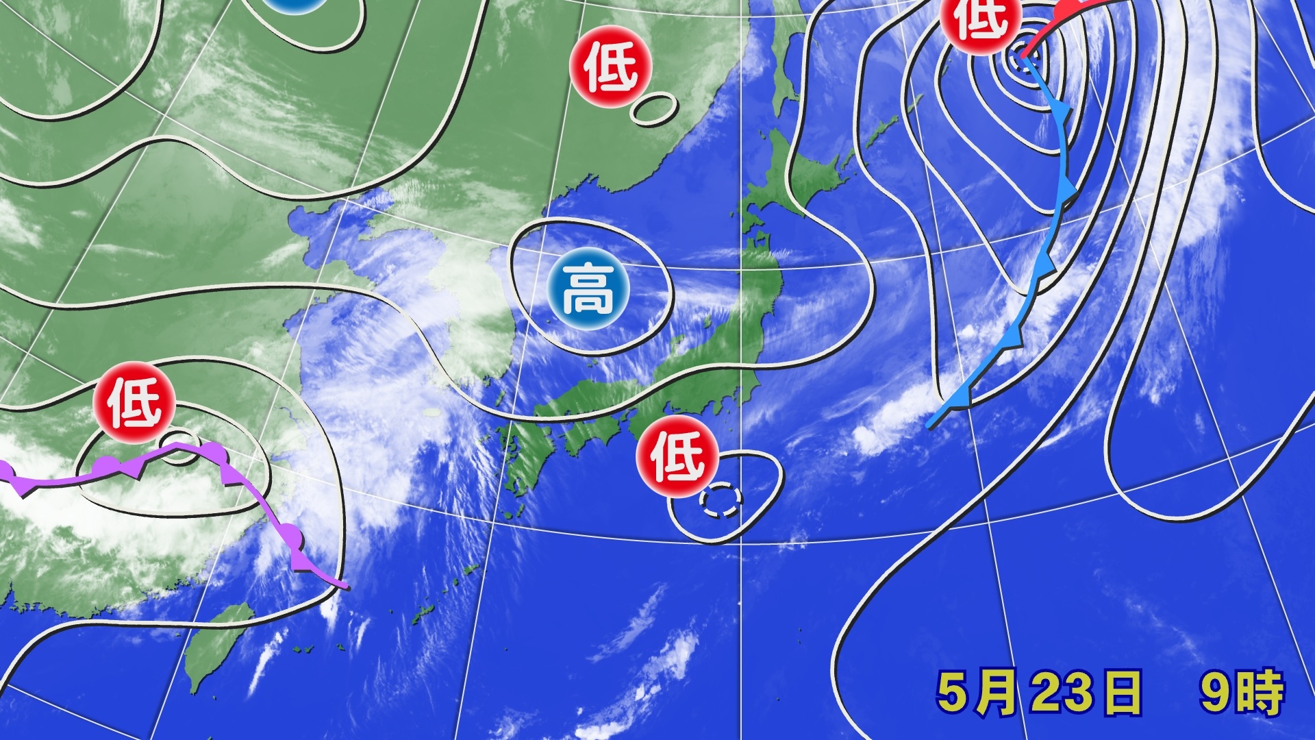 西から天気下り坂 週末は西・東日本で激しい雷雨に注意 警報級の