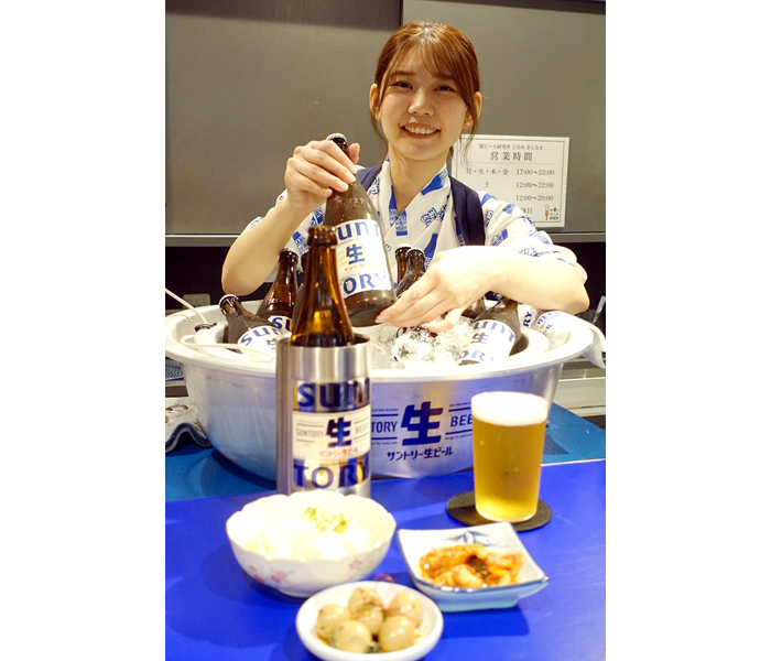 サントリー「キン冷サン生」活動スタート 若者中心に認知拡大