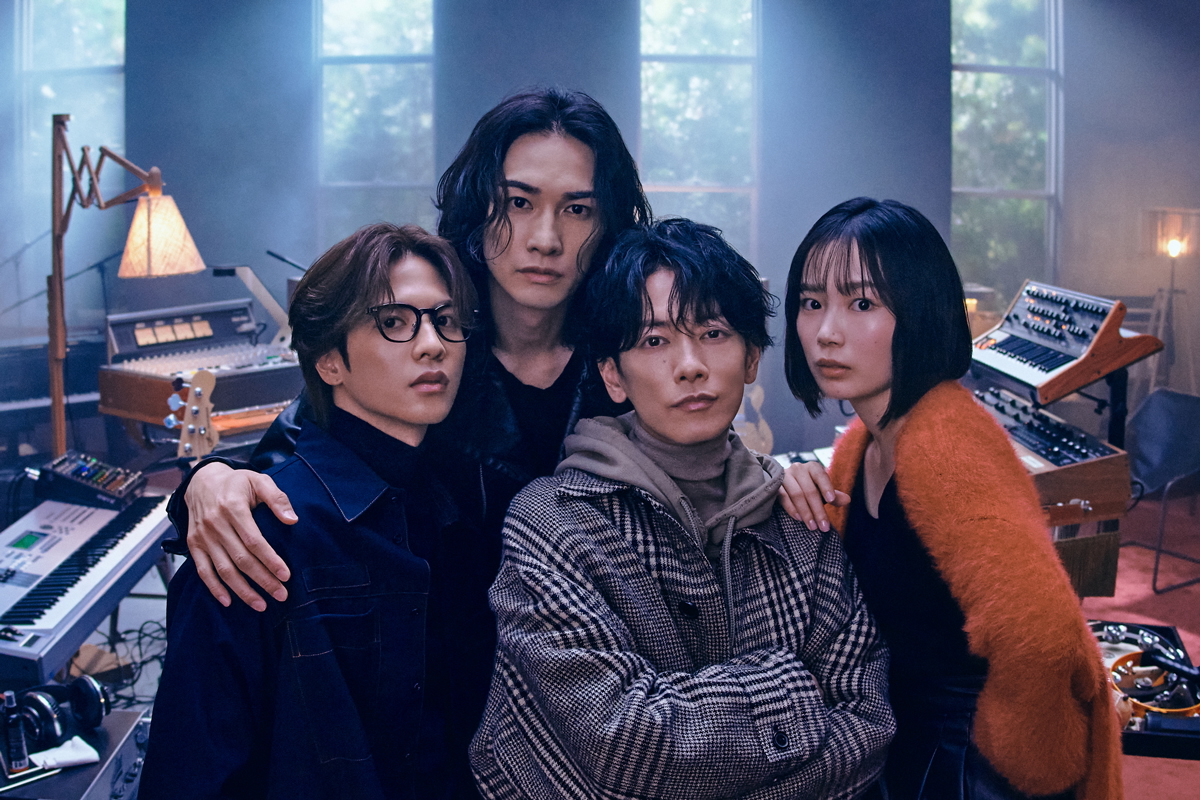 Netflixグラスハート エキストラ記念品 佐藤健 Tシャツ リストバンド
