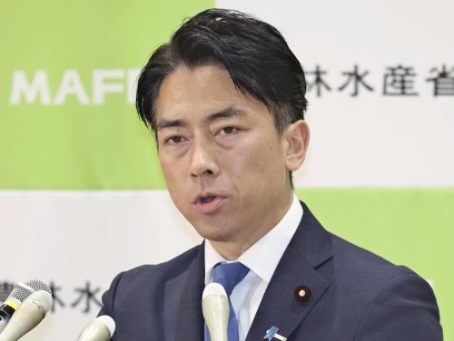 小泉農相、政府備蓄米「店頭で５キロ２０００円台を目指す」
