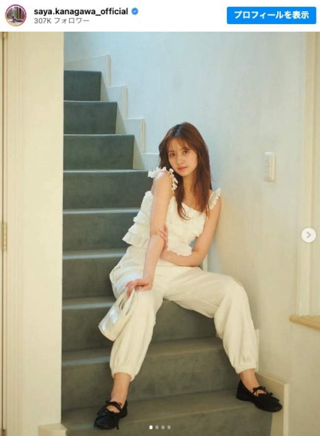 乃木坂46・金川紗耶、モデル姿に称賛の声「スタイル完璧