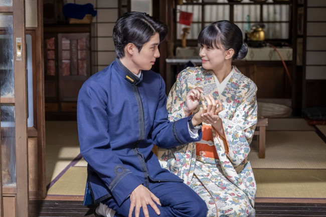 波うららかに、めおと日和』“なつ美”芳根京子、夫“瀧昌”本田響矢