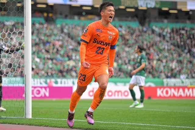 北川航也選手　トレカ2点 北川航也】2024 清水エスパルス オフィシャルカード [直筆サイン