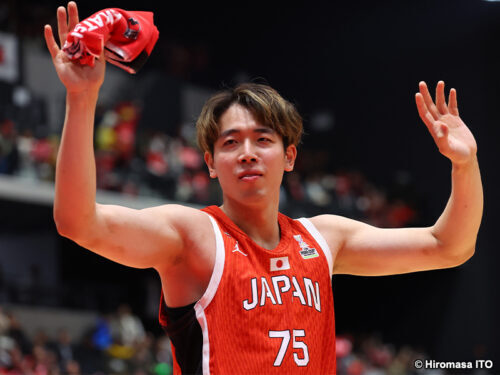 日本代表の井上宗一郎が仙台へ移籍「新たなチャレンジ」新指揮官