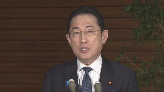 岸田前首相、連立の組み替えに言及