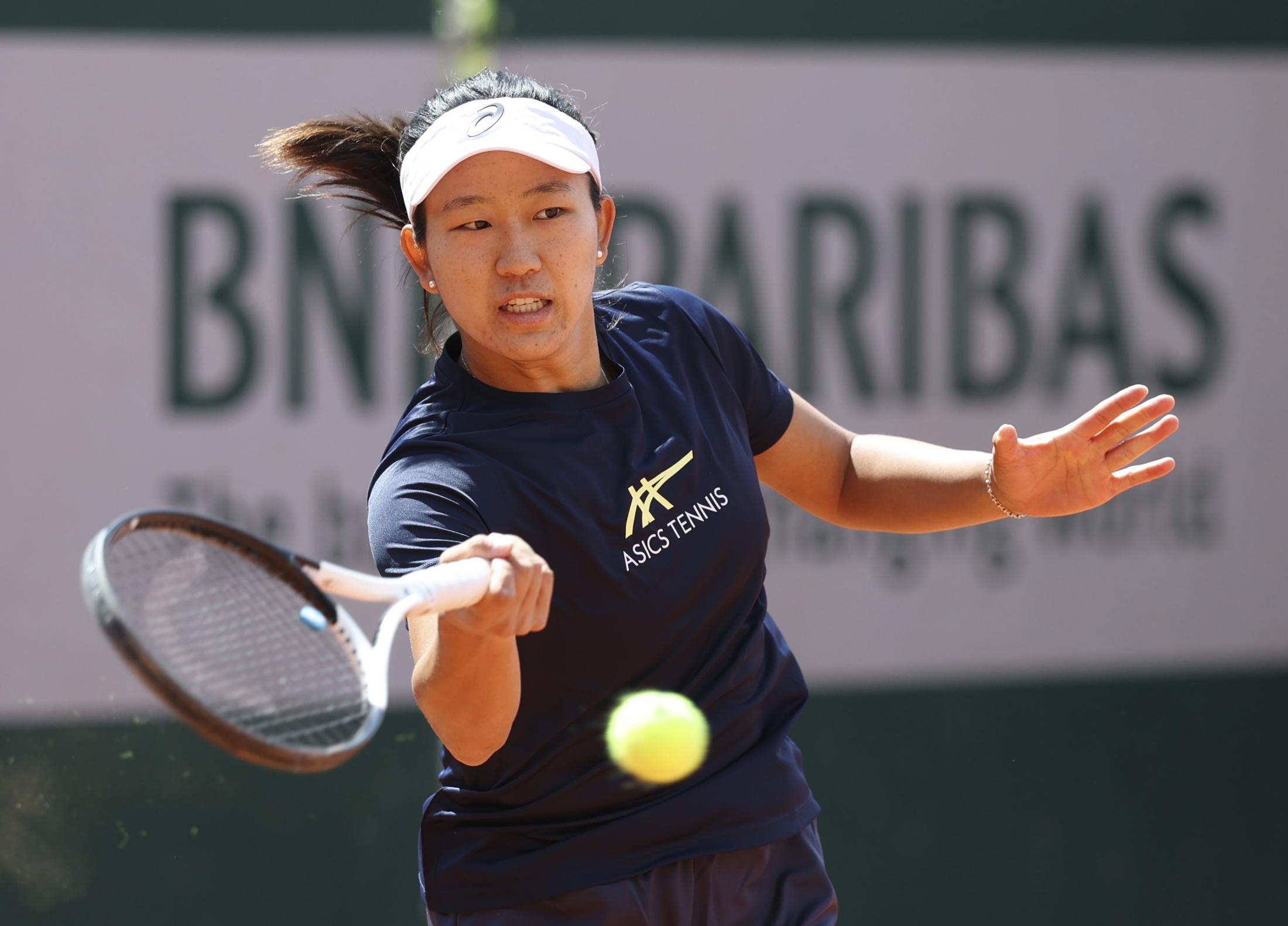 西岡、肩に「不安はある」 全仏テニス、25日開幕（共同通信