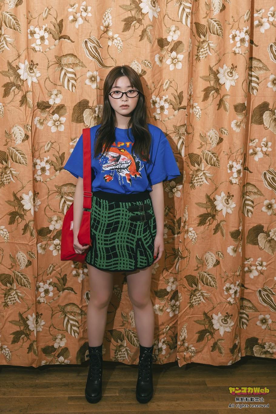 山本杏 抽プレ 直筆サイン入りチェキ ミスマガ ミスヤング