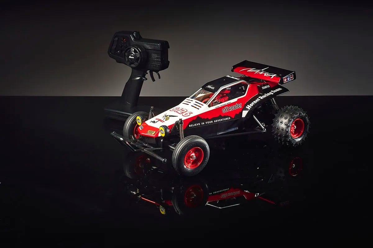 【新品未使用】電動ラジコン RCレーシングバギー タミヤホーネット タミヤ 電動RCカーシリーズ 1/10RC ホーネット by JUN WATANABE