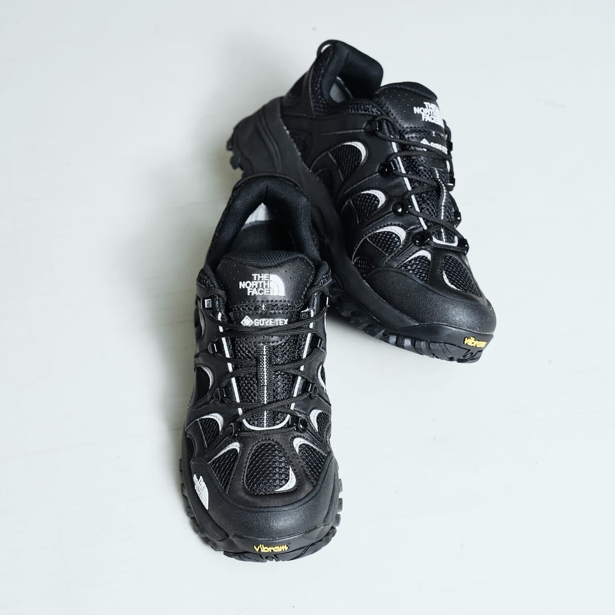 お値下げ THE NORTH FACE ブラックスニーカー THE NORTH FACE ザノースフェイス スニーカー 28.5cm 黒