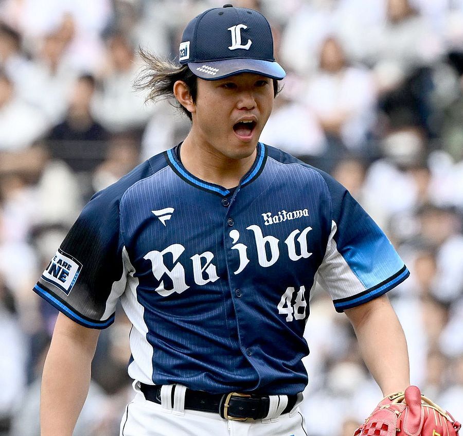 自己最速160キロ＆9戦連続HQS 西武・今井達也、圧巻の投球で5