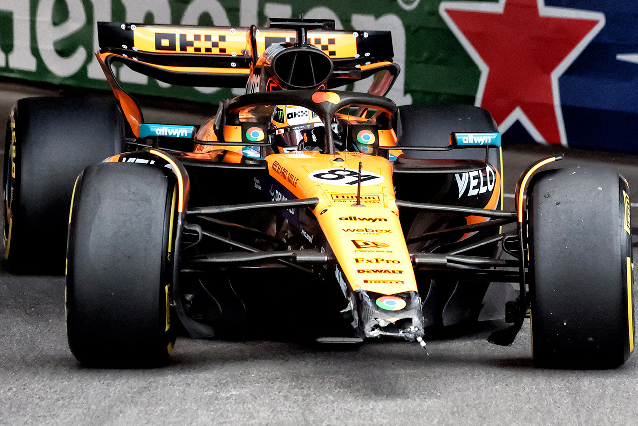 ノリス　マクラーレン　モナコ ランド・ノリス F1モナコGP「全てを完璧なウインドウに入れるの