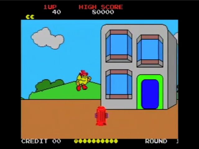 昭和のパックマン Pac-Man/パックマン (ZX Spectrum, 1983, Namco.Ltd/Atarisoft