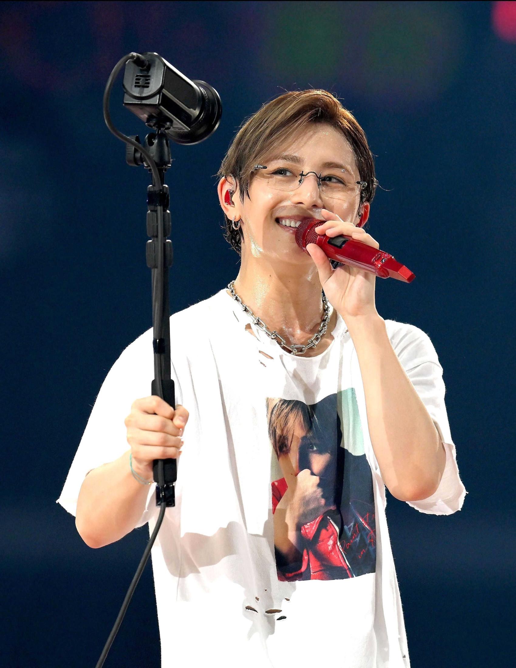 JUMP山田涼介 初のソロツアー ファンの心と会場を真っ赤に