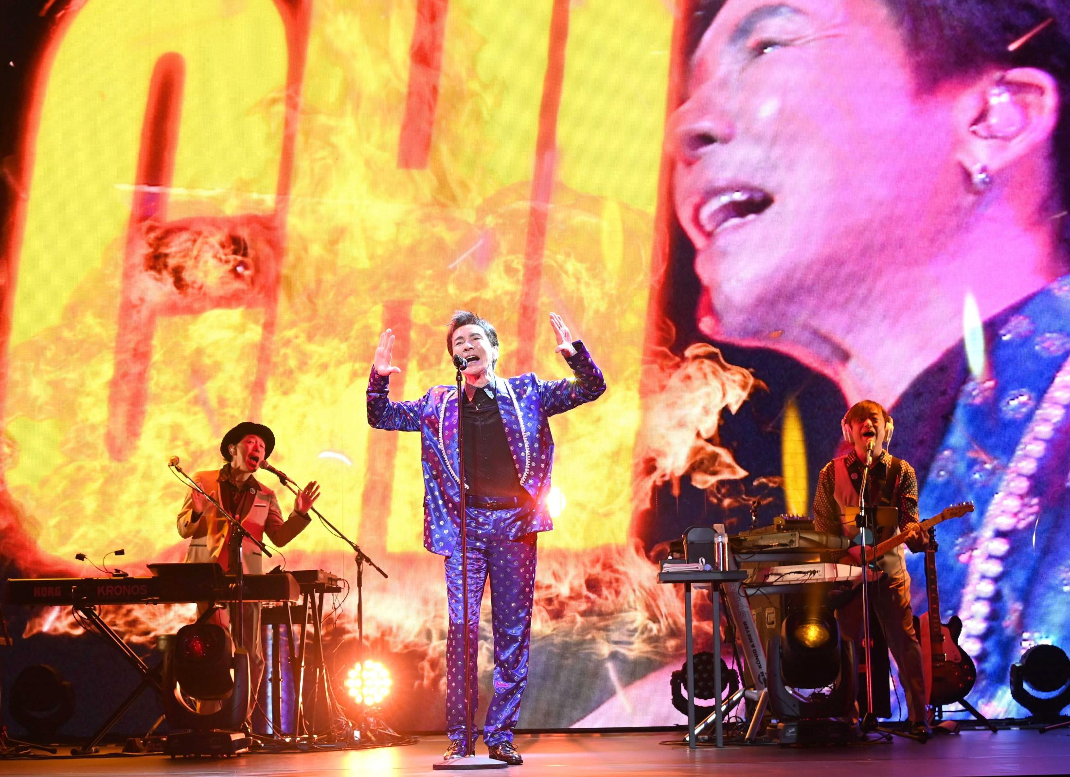 郷ひろみ70 YEARS a GO! ライブツアープレミアシート特典ファン