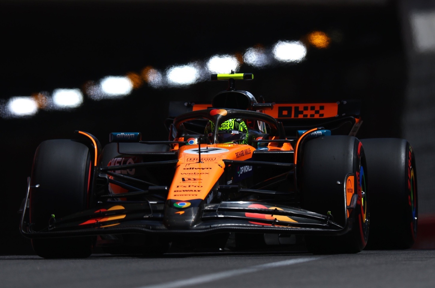 ノリス　マクラーレン　モナコ ランド・ノリス F1モナコGP「全てを完璧なウインドウに入れるの