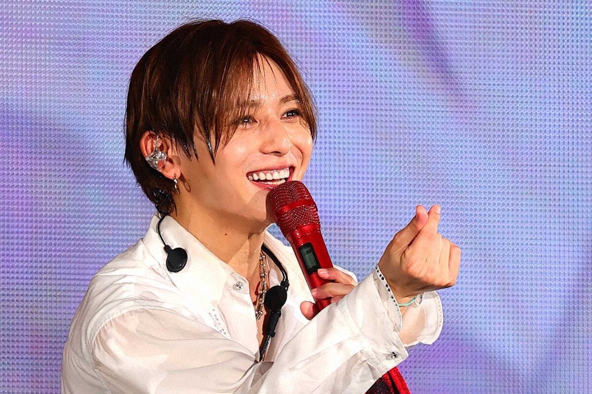 Hey! Say! JUMP山田涼介、初ソロツアーで展開した“RED”な