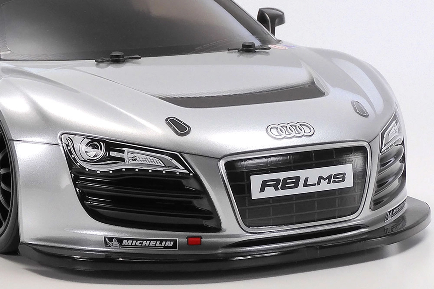 タミヤ 1/10 ラジコン アウディ R8R ボディ 絶版品 未走行