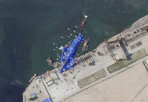 北朝鮮の駆逐艦事故、技師長ら３人拘束…金正恩氏「断じて容認できない」「犯罪に該当」