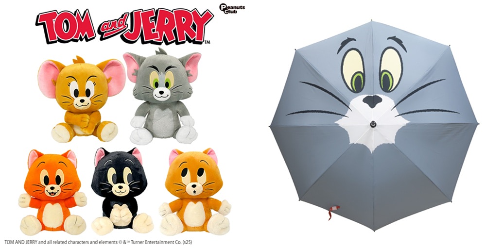 トムとジェリー】タイトー限定の景品とノベルティがかわいい