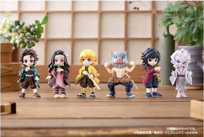 【WEB限定】 ローソンに『鬼滅の刃』デフォルメフィギュアが登場！ 炭治郎や その他