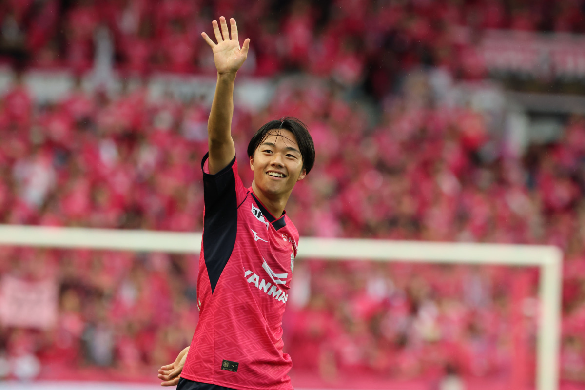 柴山 昌也 | セレッソ大阪オフィシャルウェブサイト | Cerezo OSAKA