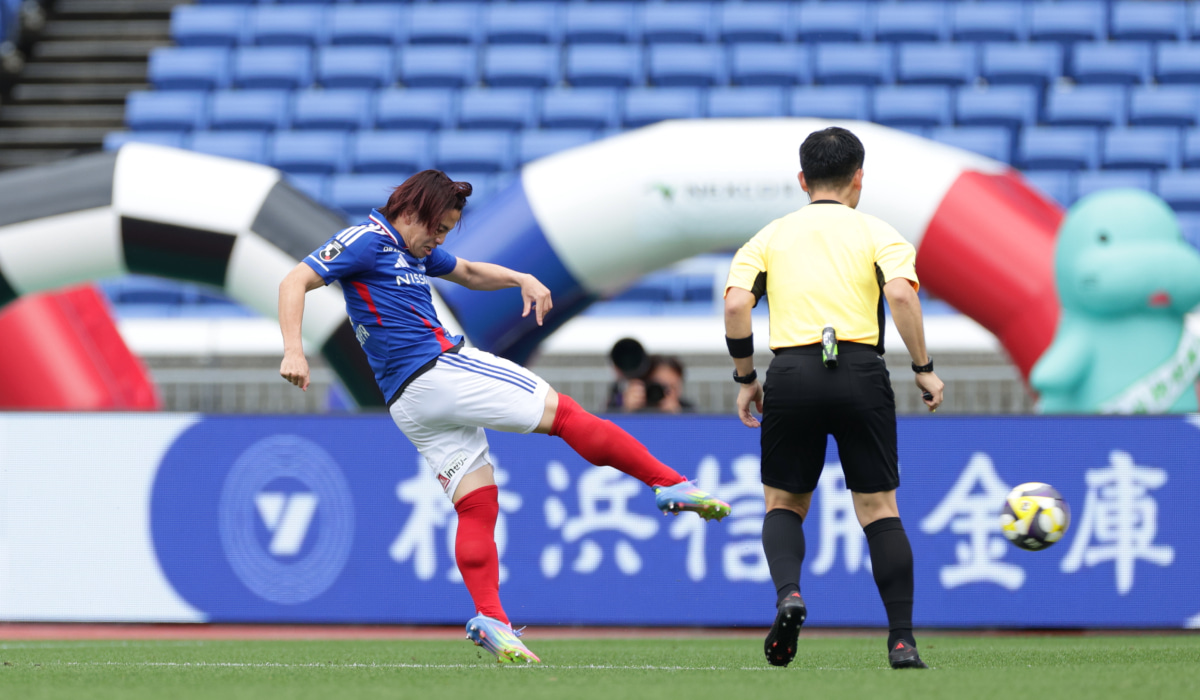 あまりにも長かった…！横浜F・マリノスDF永戸勝也が7連敗