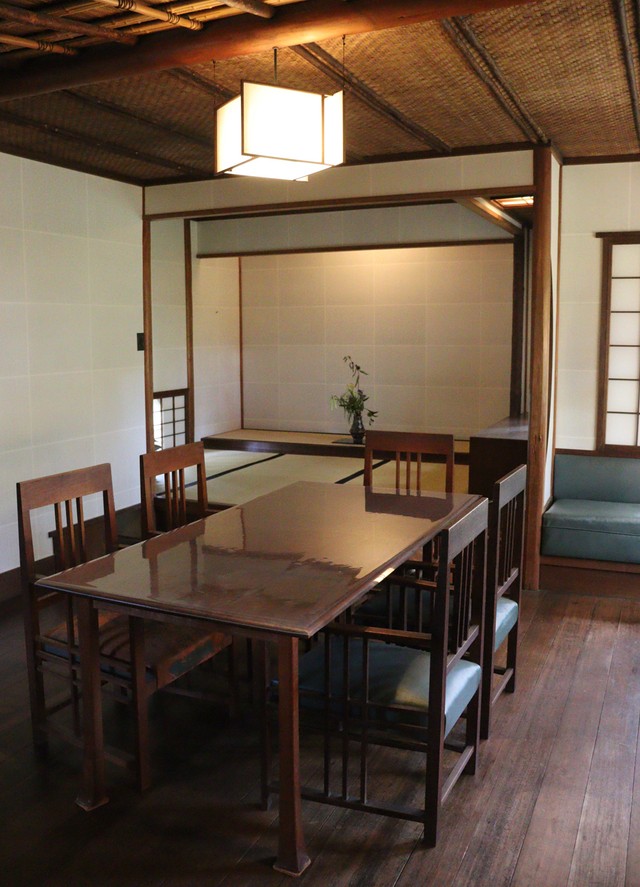 日本人の感性と西洋の生活が調和する家 京都の重要文化財の住宅