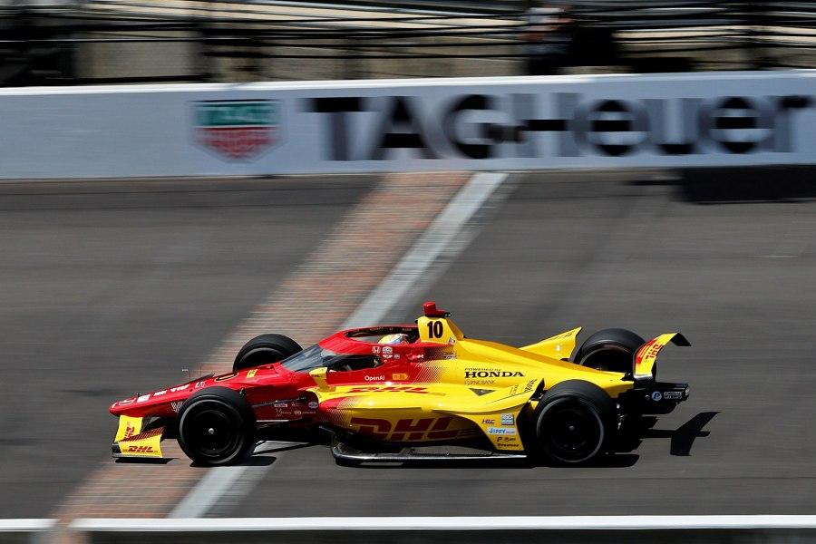 保存版！貴重な2点！インディ500初優勝 佐藤琢磨 新聞広告