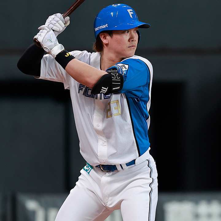 北海道日本ハムファイターズ 谷内亮太コーチ 選手時代ユニフォーム 直筆サイン入 北海道日本ハムファイターズ 谷内亮太コーチ 選手時代