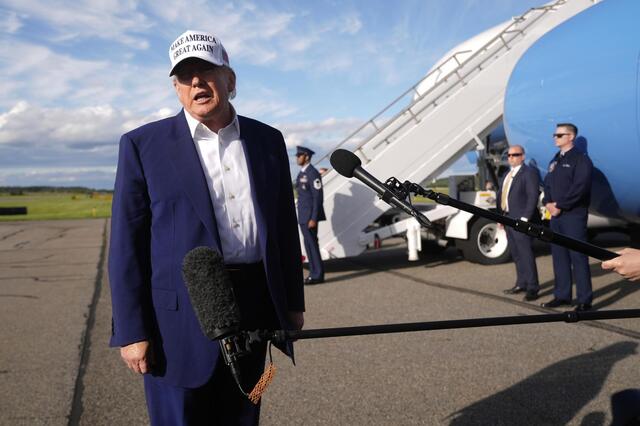 「プーチン氏が大勢を殺害」 トランプ氏、ロシア攻撃強く非難 「プーチン氏が大勢を殺害」 トランプ氏、ロシア攻撃強く非難