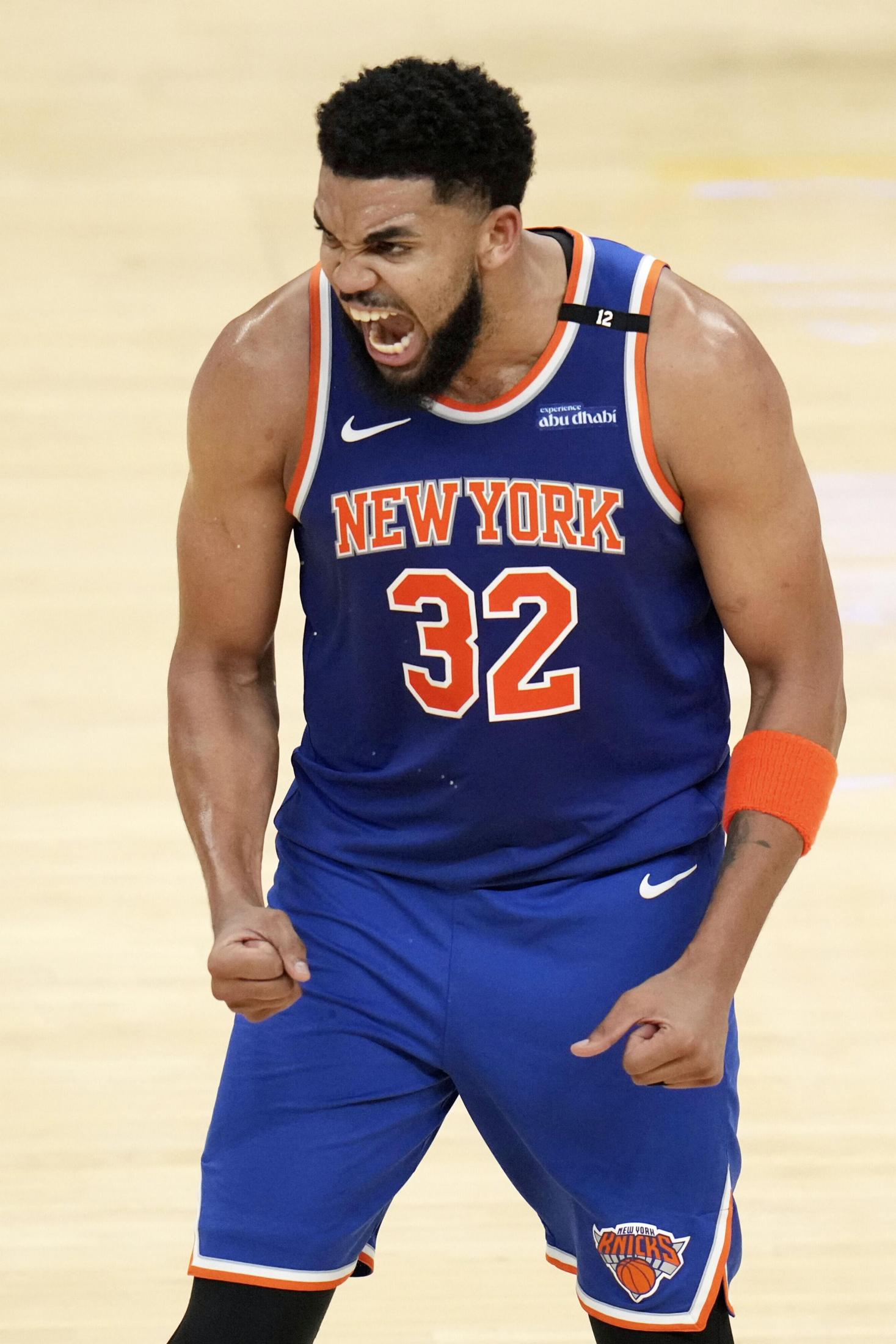 NBA東決勝、ニックスが初白星 第3戦、ペーサーズに競り勝つ