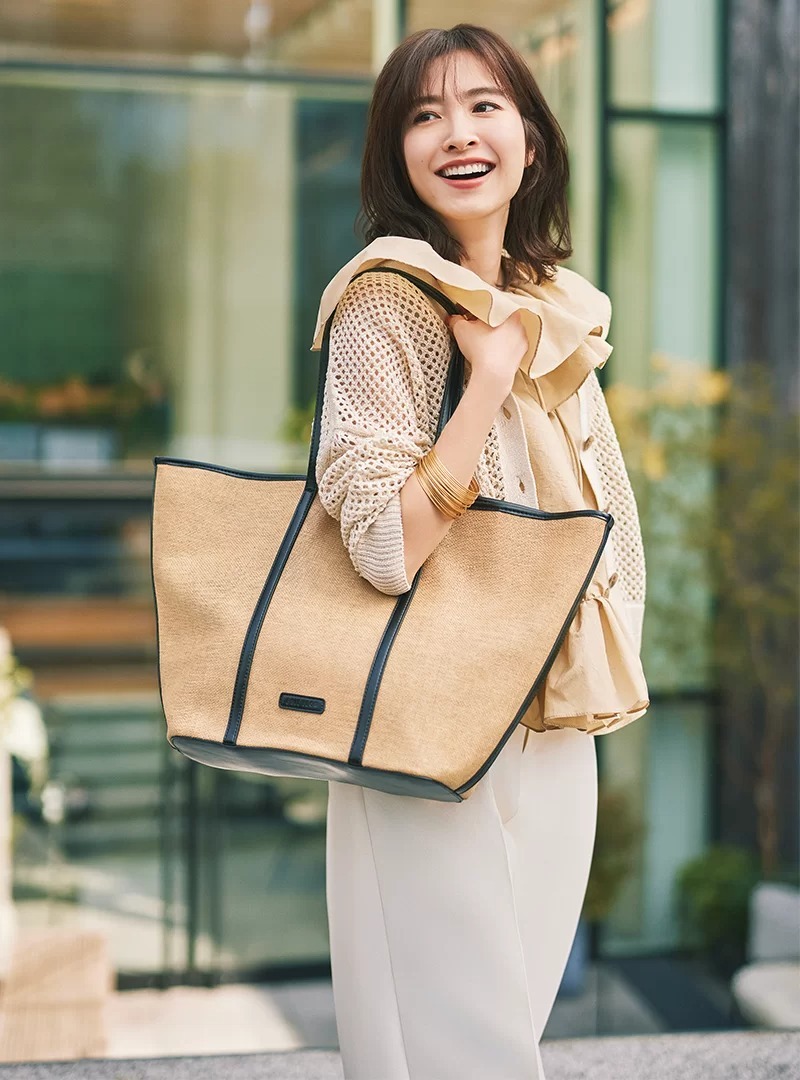 可愛さも気分もUP！ 涼しげ軽やかな大人のためのかごバッグ