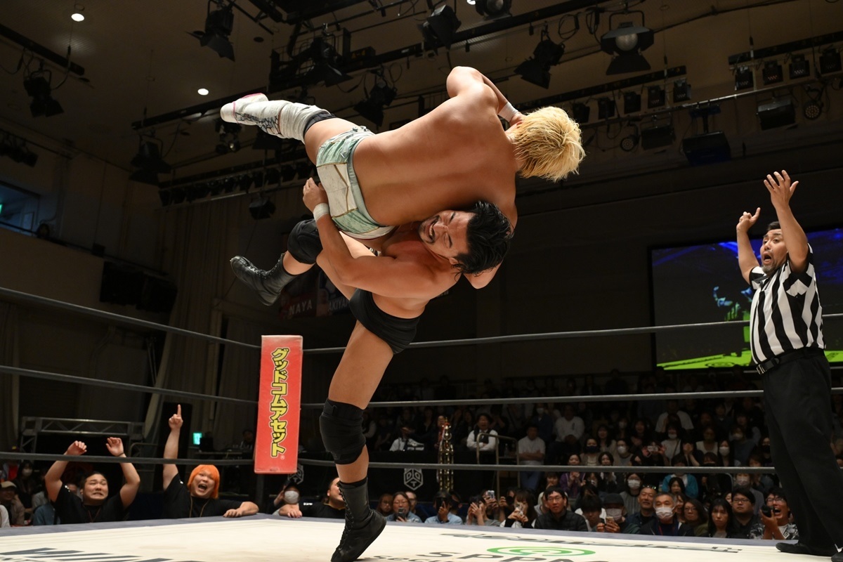 DDT プロレス 上野勇希 レプリカタペストリー - メルカリ
