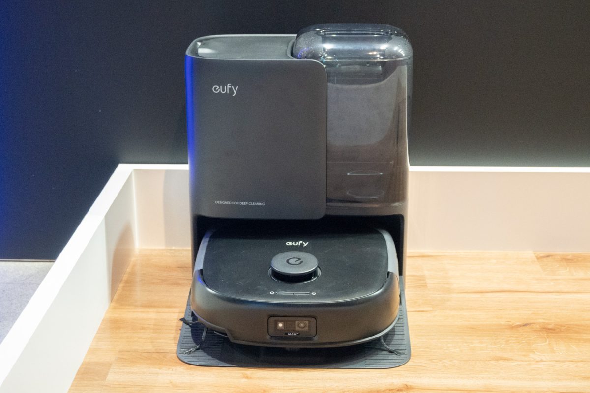 Anker Eufy Robot Vacuum Omni E25 ロボット掃除機 Anker、ローラー型モップ採用のロボット掃除機「Eufy Robot