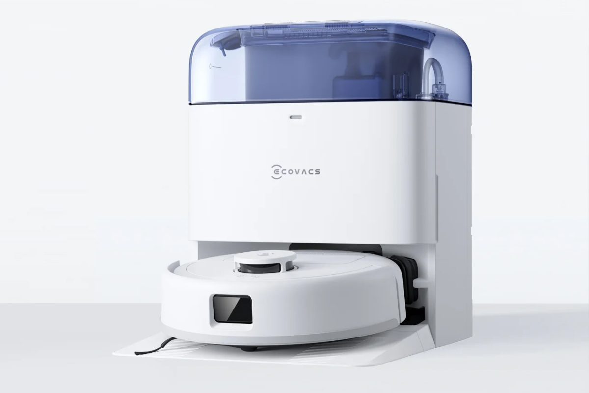 エコバックス史上最小”ロボット掃除機「DEEBOT mini」。モップ