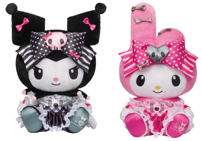 売れ筋がひ贈り物！ マイメロディ＆クロミがHappyくじに登場へ！ 全高約40cmの“BIG アイドル