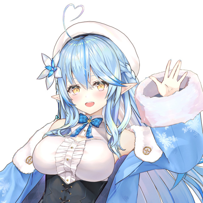青色担当　雪花ラミィ　TD SP サイン　ホロライブ サイン)#LamyArt 雪花ラミィ(SP)(HOL-W91-126SP)｜ヴァイス通販