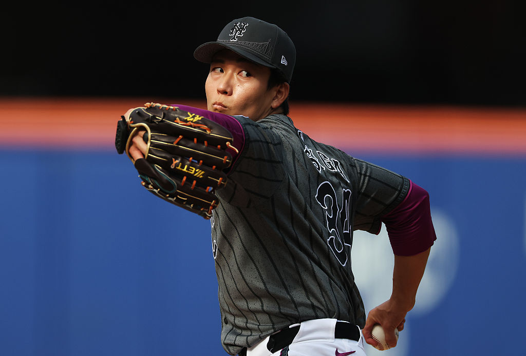 メッツ・千賀滉大、6回途中1失点で今季5勝目の権利持って降板