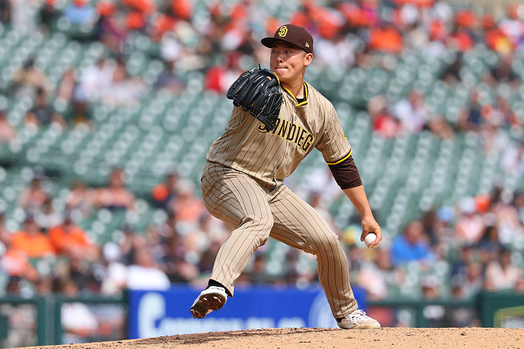 元楽天 現サンディエゴ・パドレス 松井裕樹 Vジャン ウェア