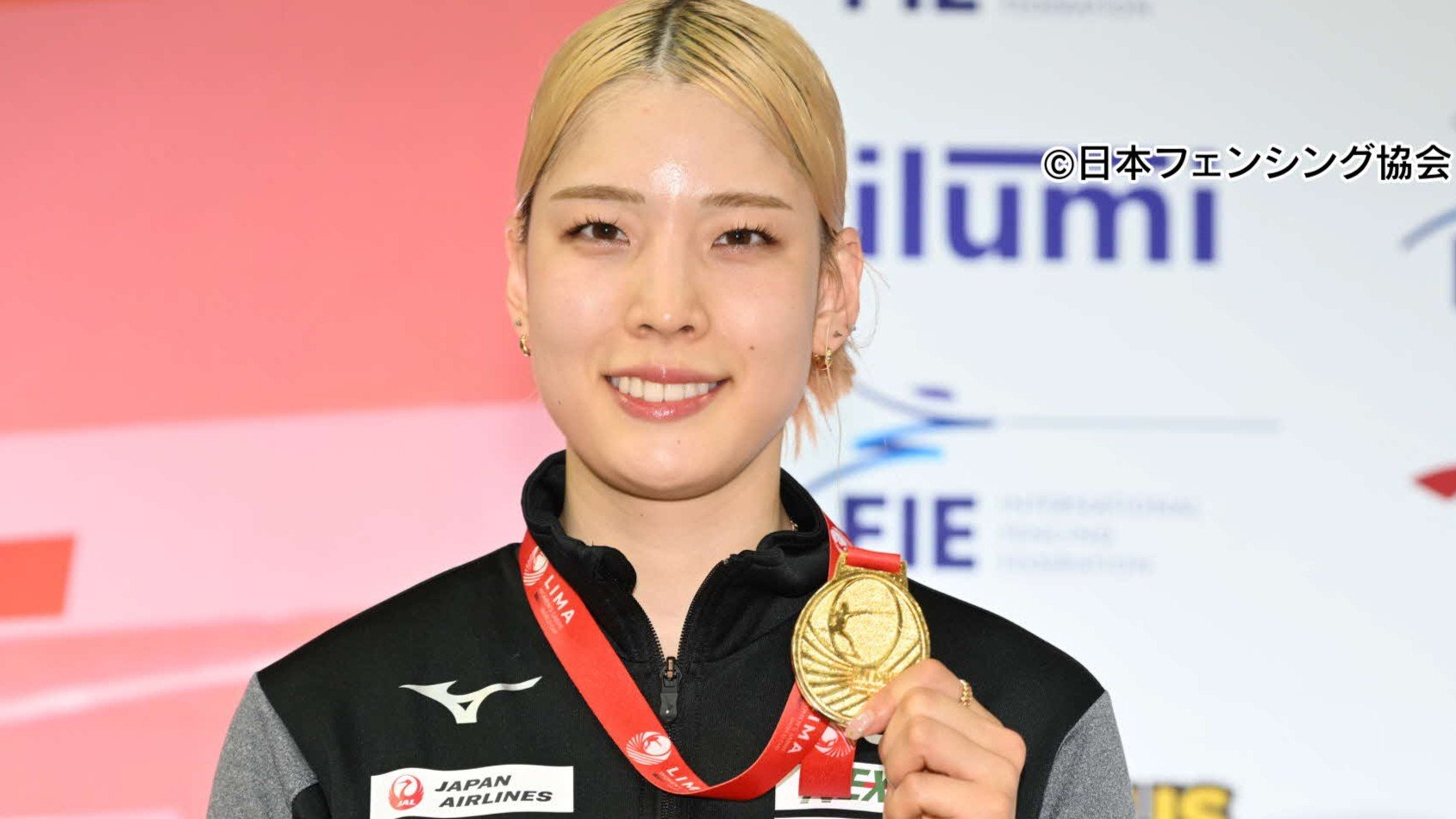 エポック ワン 【江村 美咲】同種目日本初の銅メダル