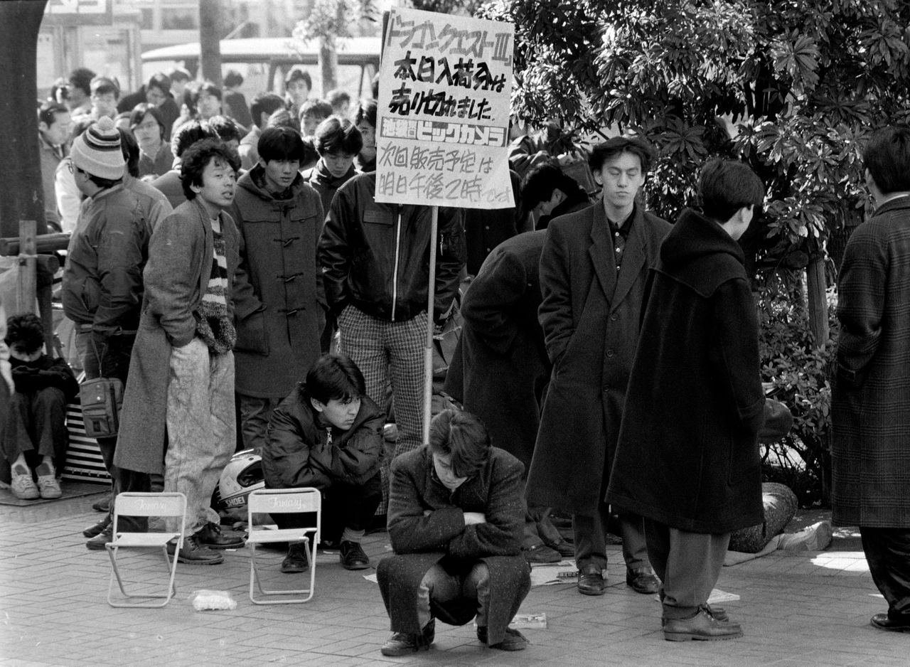 1986年の今日 : 5月27日 】ゲーム史にさん然と輝く 初代ドラクエ
