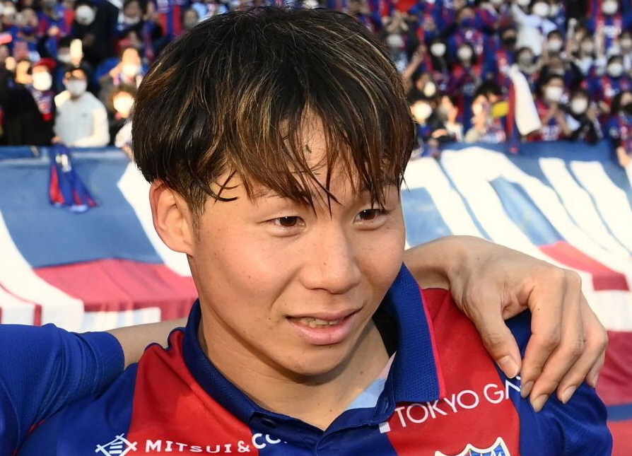 FC東京 ガンバ大阪 安部柊斗 ユニフォーム M - メルカリ
