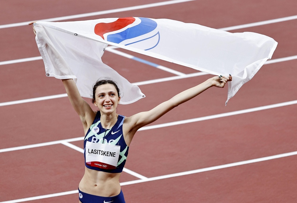 ラシツケネが活動休止、引退も 女子走り高跳び、東京五輪V（共同
