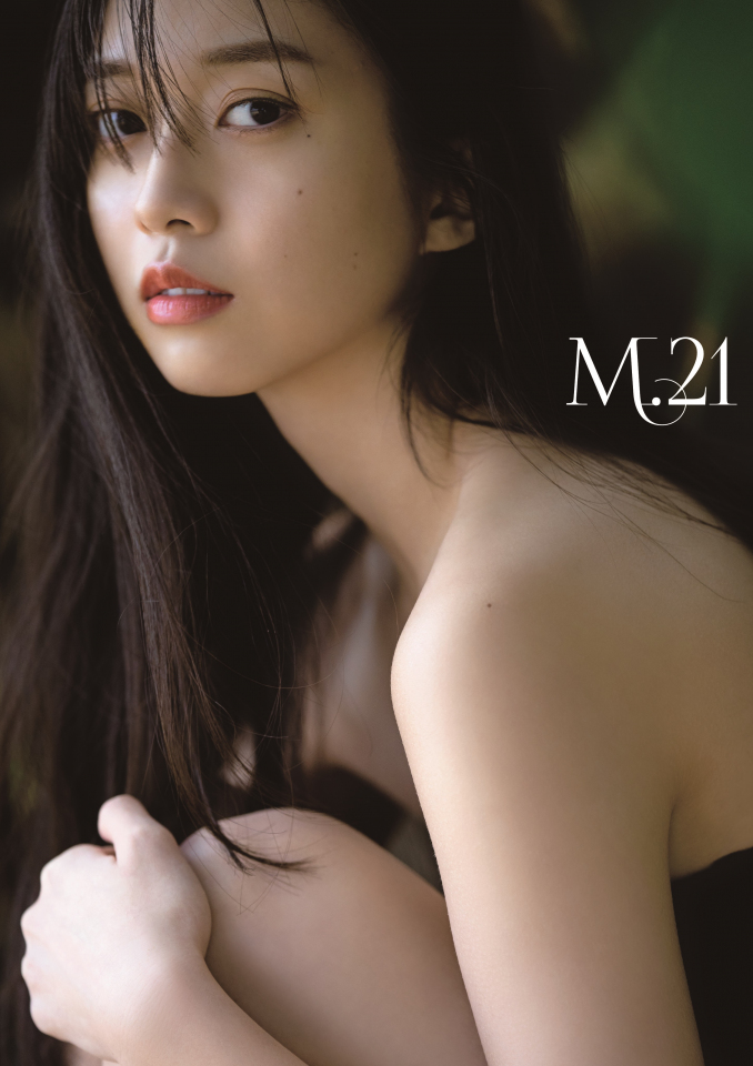 モーニング娘。牧野真莉愛 A5ワイドサイズ生写真 モーニング娘。'25 牧野真莉愛、8作目のソロ写真集『M.21』が