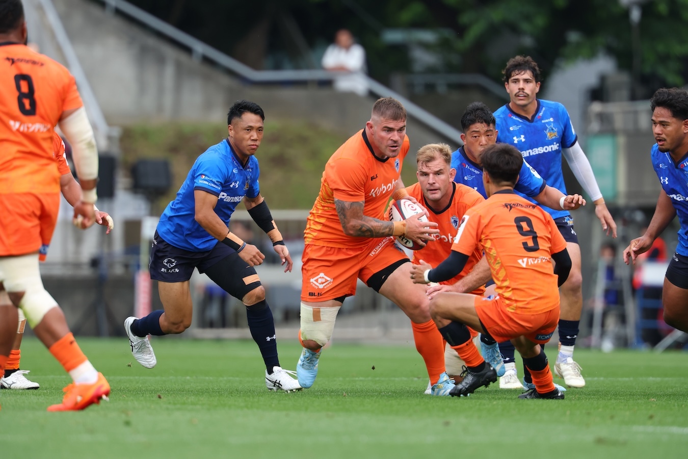 プレイブ・ルーパス VS スピアーズ HIGHLIGHTS | SAITAMA Panasonic WILD KNIGHTS vs Kubota Spears