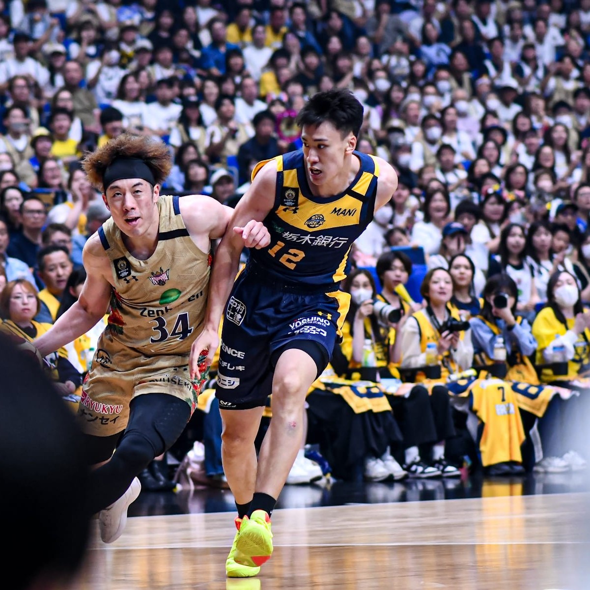 Bリーグファイナル】宇都宮ブレックス高島紳司「やるべきことを