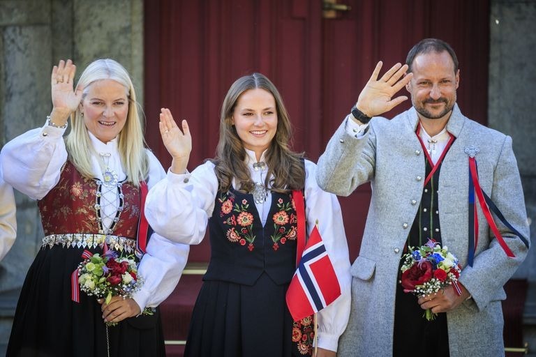 ノルウェーのイングリッド・アレクサンドラ王女、オーストラリア