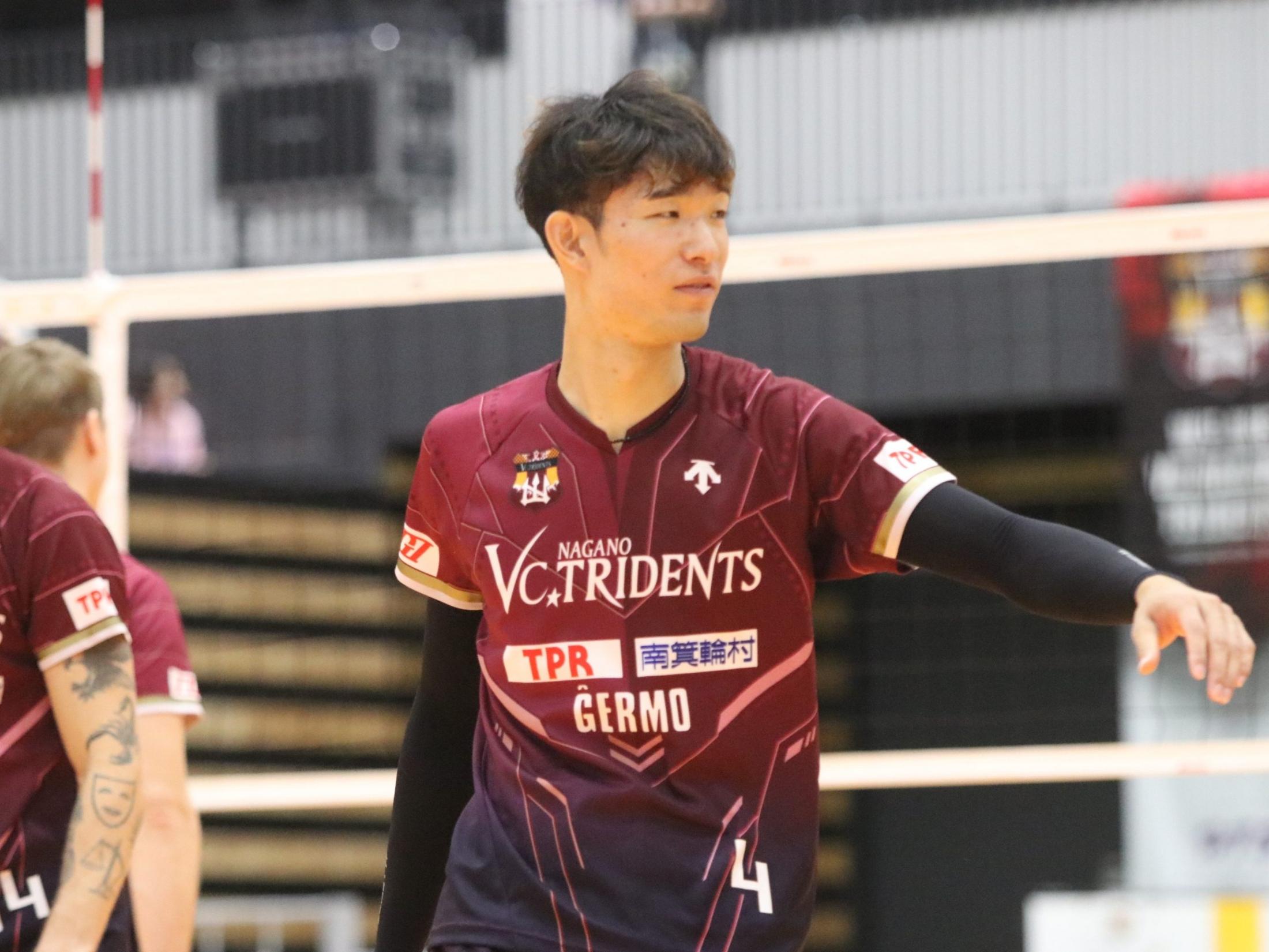 SVリーグ】広島TH 永露元稀、西本圭吾、樋口裕希の入部を発表